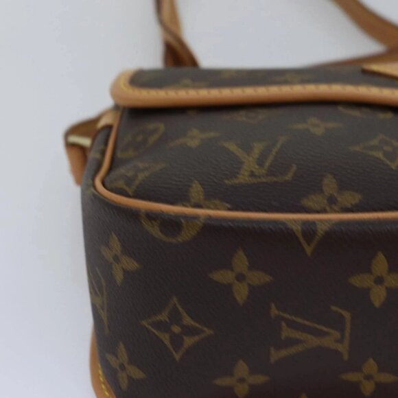 LOUIS VUITTON Monogram Sologne Shoulder Bag M42250 LV Auth am6340AV - Picture 3 of 16